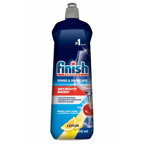 Finish Rinse & Shine Aid Limun sredstvo za ispiranje 800 ml slika 1