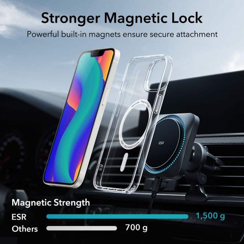 ESR CH HALOLOCK MAGSAFE MASKA ZA IPHONE 14 PLUS CLEAR slika 3