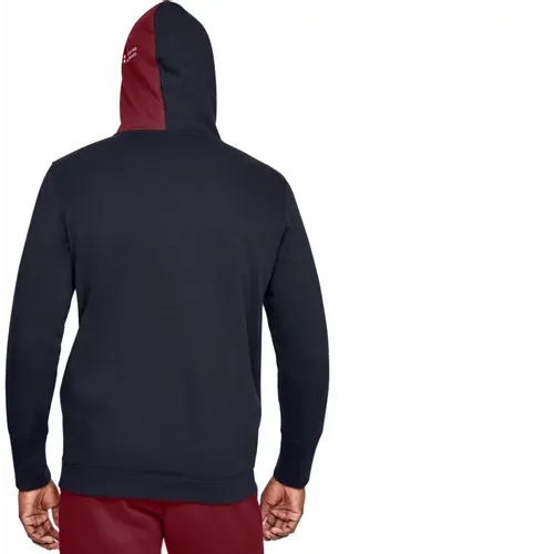 Under armour baseline fleece fz hoodie 1343006-002 slika 13