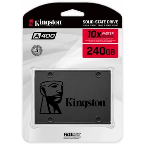 Kingston SSD 240GB 2.5" A400 slika 1