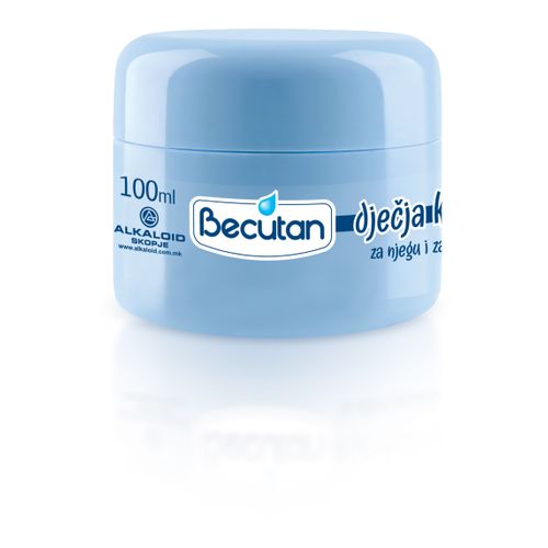 Becutan krema za djecu 100ml slika 1