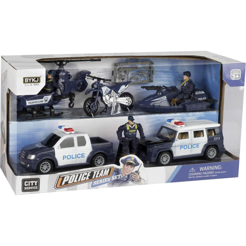 MKM591214 POLICIJSKI SET 44x23 cm slika 1