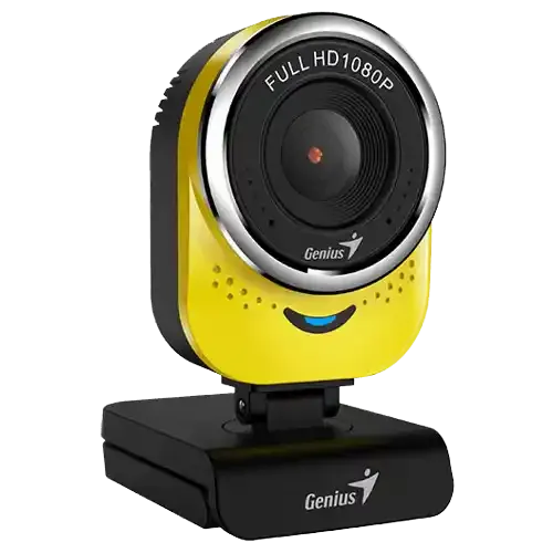 Web kamera Genius QCam 6000 Yellow/2.0 Mpix/1920 x 1080 slika 1