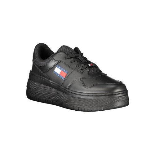 TOMMY HILFIGER WOMEN'S SPORTS FOOTWEAR BLACK slika 2