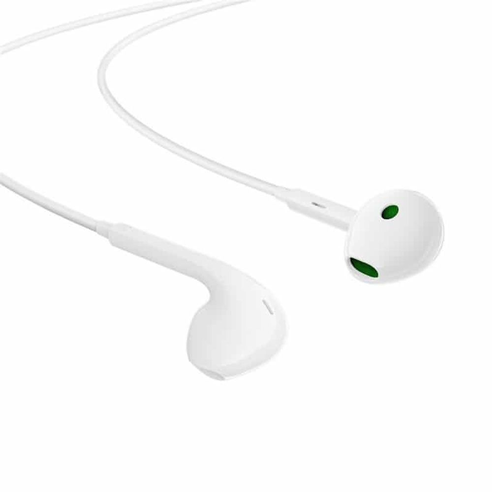 Žičane slušalice USB-C Acefast L7 bijele slika 4