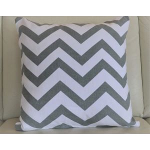 Jastučnica Zig zag gray 40x40 2026