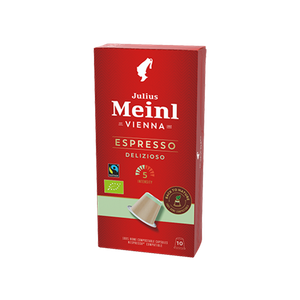 Julius Meinl Espresso Delizioso Kapsule 10/1