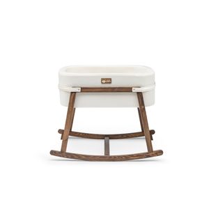 Hier - White, Walnut White
Walnut Cradle