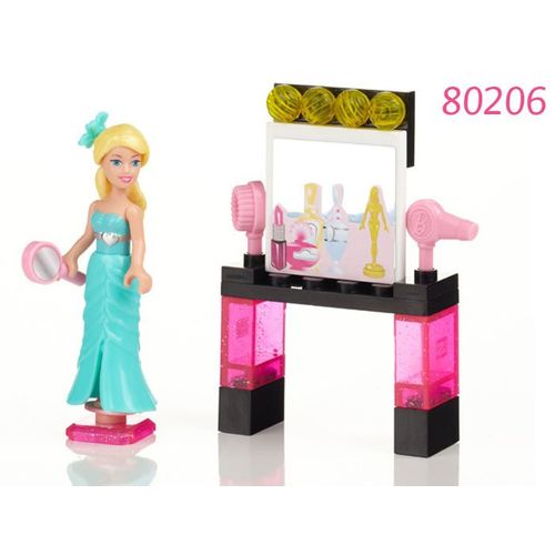 Mega Bloks Barbie Lutka - Kreativni Set za Igru slika 5