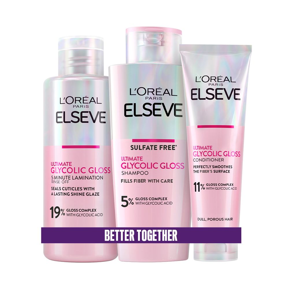 L'Oreal Paris Elseve Glycolic Gloss Set za kosu slika 1