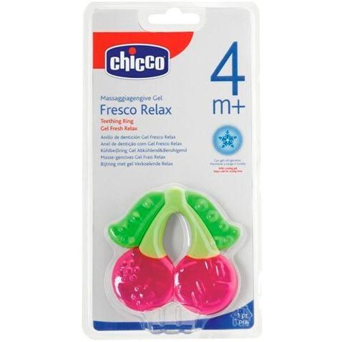 Chicco grizalo trešnja 4m+ slika 1