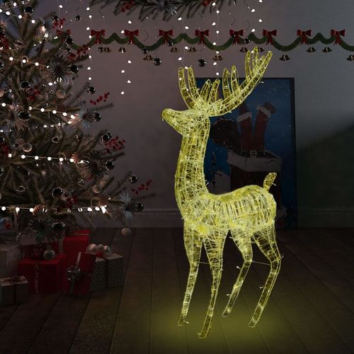 XXL akrilni božićni sob 250 LED žarulja 180 cm topli bijeli slika 1