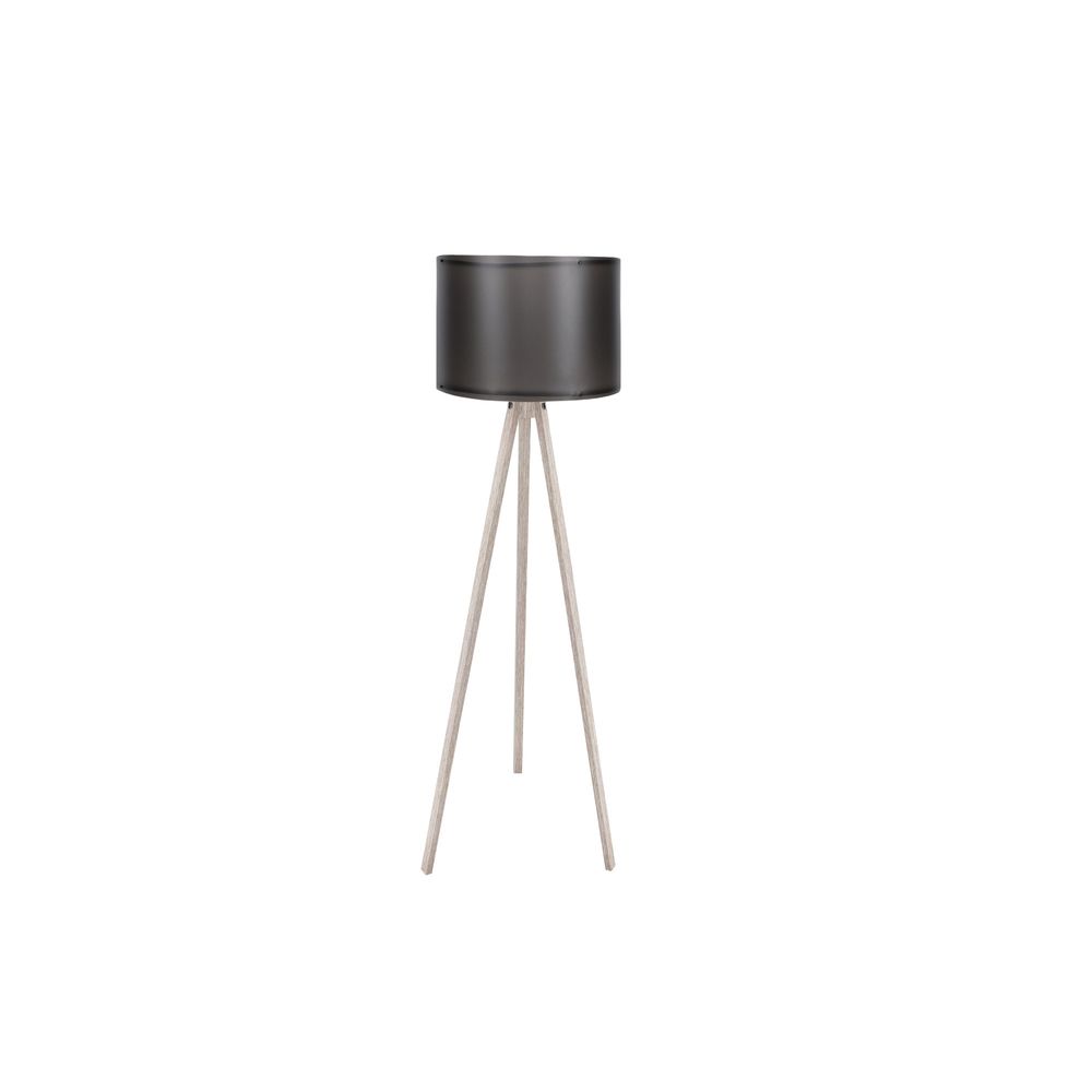 119 Crna Krem Podna Lampa slika 3