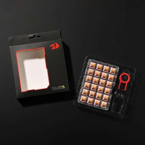 Keybord Switch - Redragon Bullet -QL A-113 24pcs slika 13