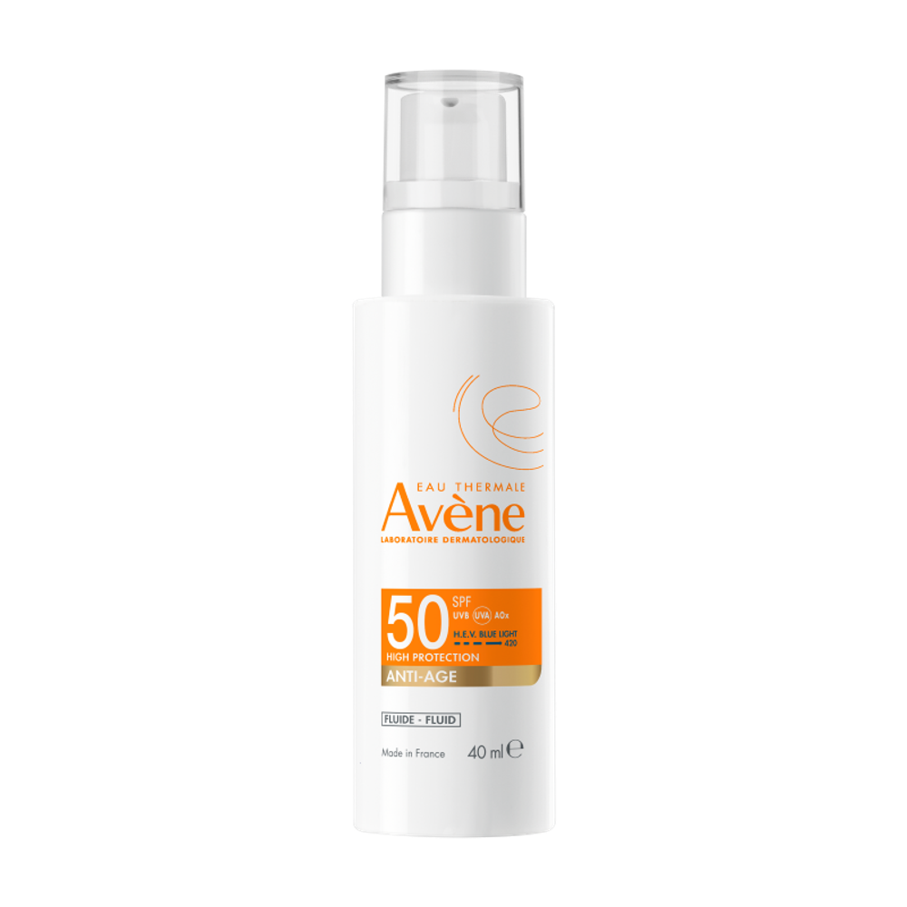 Avène Sun Anti-Age Fluid SPF50+ 40 ml slika 1