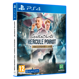 Agatha Christie - Hercule Poirot: The London Case (Playstation 4)
