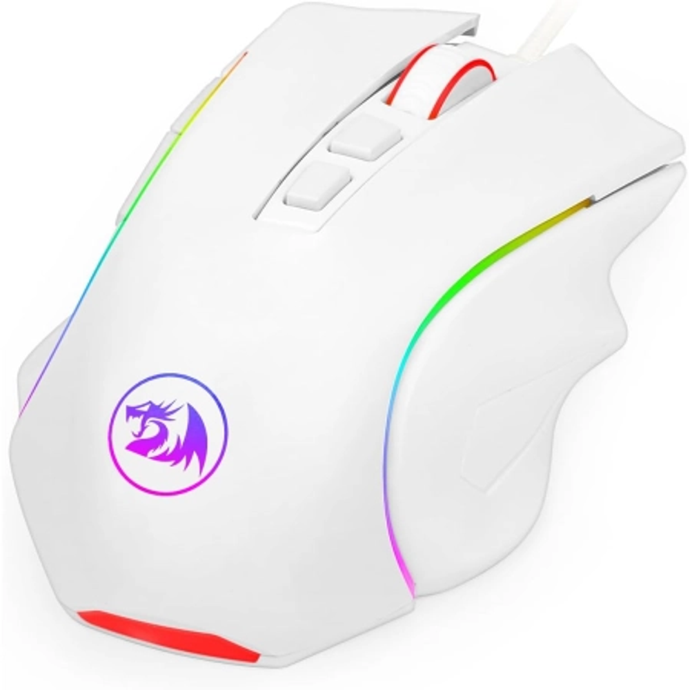 ReDragon Gaming Miš Griffin M607, White slika 5