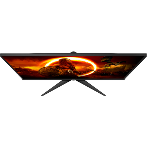 AOC monitor 27" Q27G2E/BK - G2 Series, 2560 x 1440 QHD @ 155 Hz VA 250 cd/m² 3000:1 1 ms 2xHDMI DisplayPort, LED, Gaming slika 4