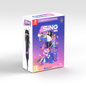 Let's Sing 2024 - Single Mic Bundle (Nintendo Switch)