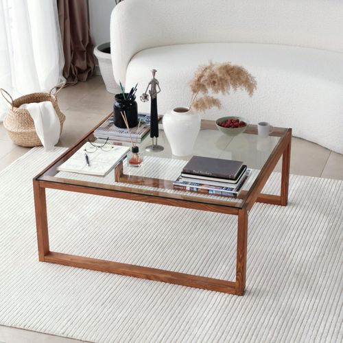 Via Wooden Coffee Table slika 7