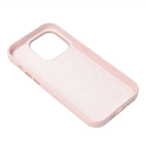 Kožna maska Mag Cover za iPhone 12 sand pink slika 3