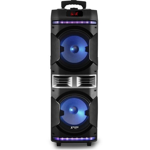 Xplore prenosni sistem karaoke xp8819 "THUNDER" slika 3