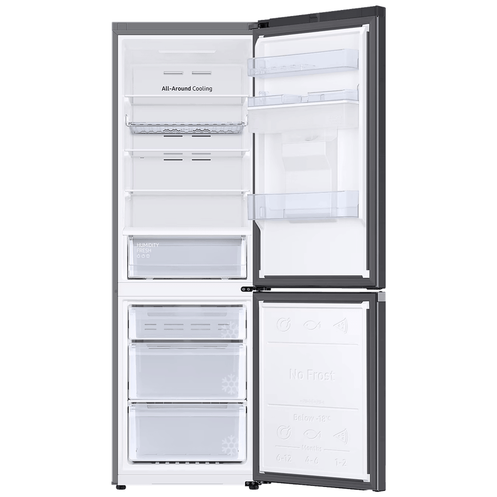Samsung Frižider/zamrzivač, zapremina 341 lit., NoFrost, E - RB34C652EB1/EK slika 4