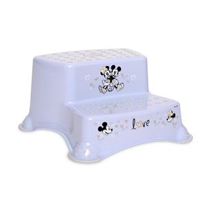 LORELLI MINNIE&MICKEY LIGHT BLUE DOUBLE STEP STOOL Pomoćna Stepenica za Dijete (6+)