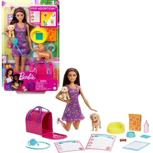 Barbie Lutka set sa kucama slika 1