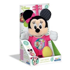 Clementoni Plišana igračka Baby Minnie sa svjetlom i muzikom 