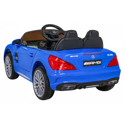 Licencirani auto na akumultor Mercedes Benz AMG SL65 S - plavi slika 5