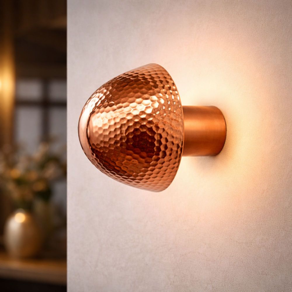 Zidna Lampa Petek - 16180 - C, boje: Bakra slika 1