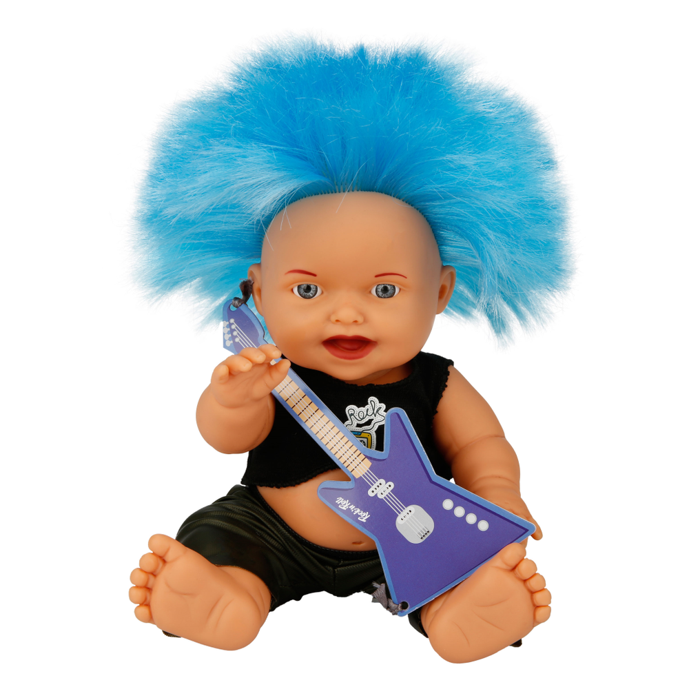 SUNMAN Dollz'n More 20050 Dollectibles Lutka Punk 23cm, Sorto slika 7