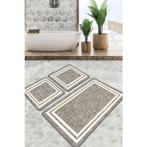 Formica Djt  Multicolor Bathmat Set (2 Pieces) slika 1