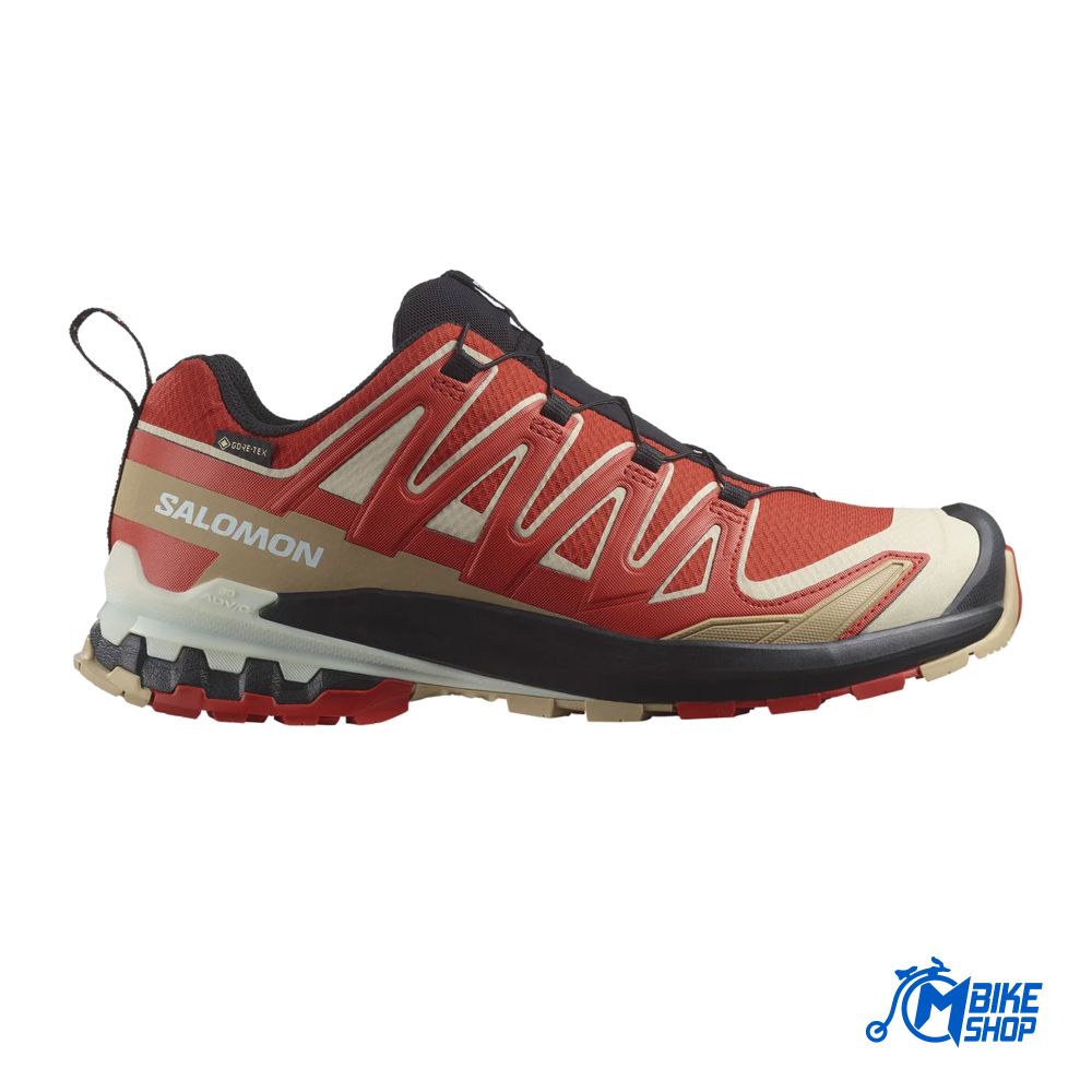 Salomon Muške patike XA Pro 3D V9 GTX, Aurora Red/Safari/White slika 1