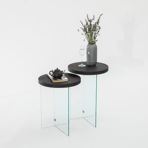 Serenity 2 - Anthracite, Transparent Anthracite
Transparent Coffee Table Set