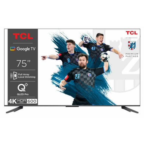 TCL televizor QLED TV 75" 75C655 PRO, Google TV slika 1