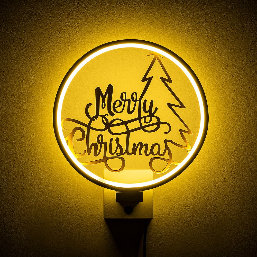 Zidna lampa XMAS26 White Gold slika 6