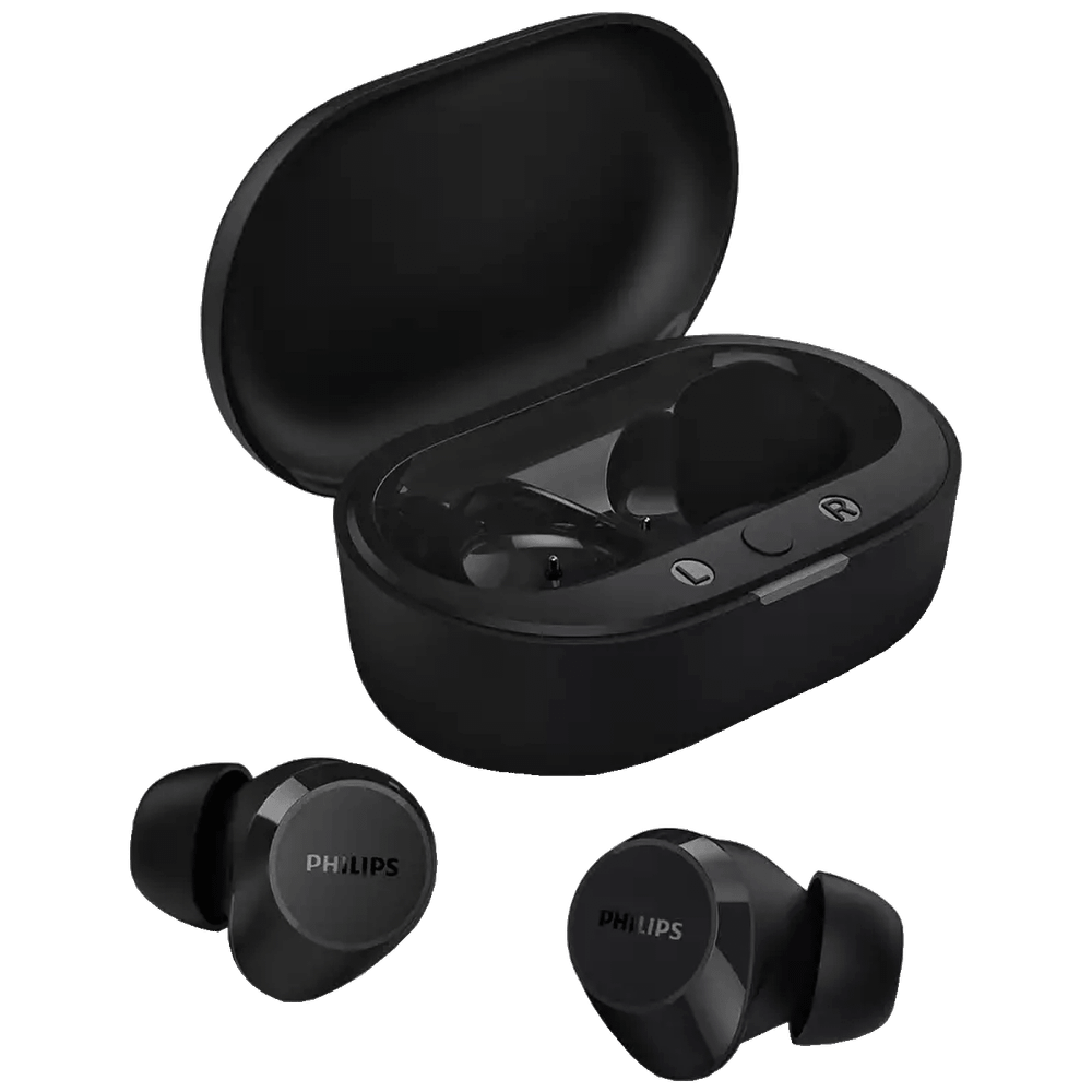 Philips Slušalice bežične sa kutijicom za punjenje, Bluetooth - TAT1209BK/00 slika 1