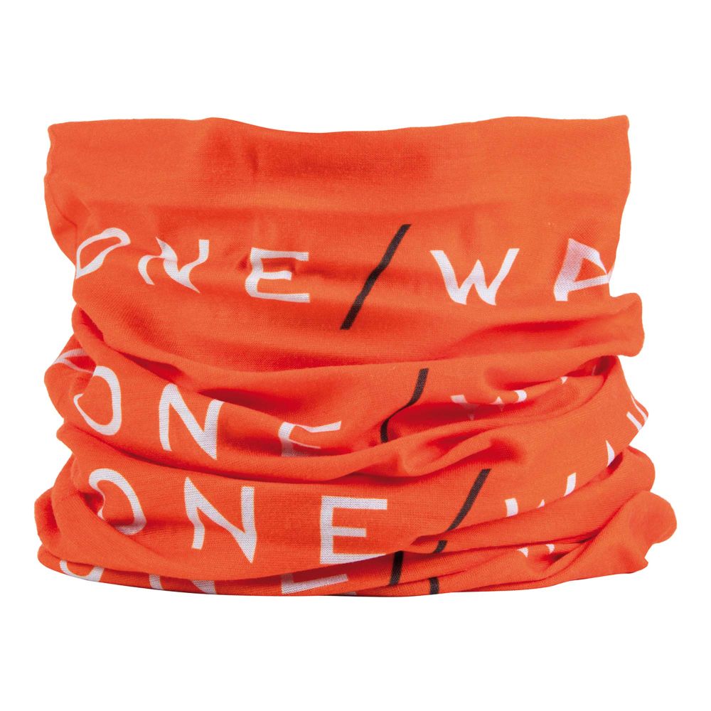 Fischer Bandana One Way Light Flame/Grey slika 1