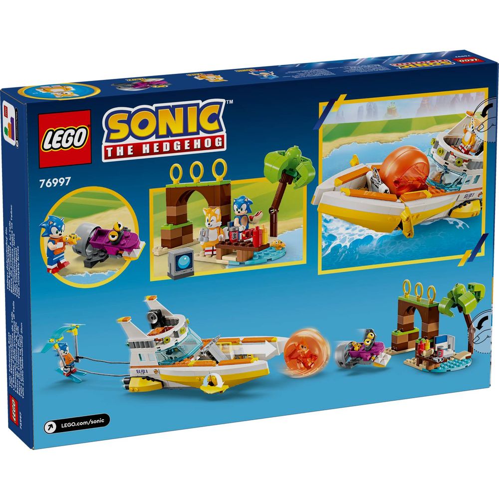 LEGO 76997 Tailsov brod za avanture slika 12