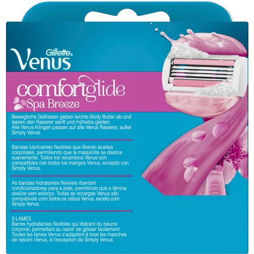 Gillette Venus comfort glide zamjenske britvice 4 komada slika 2