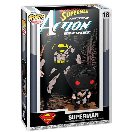 POP figure Comic Covers DC Comic Superman slika 1