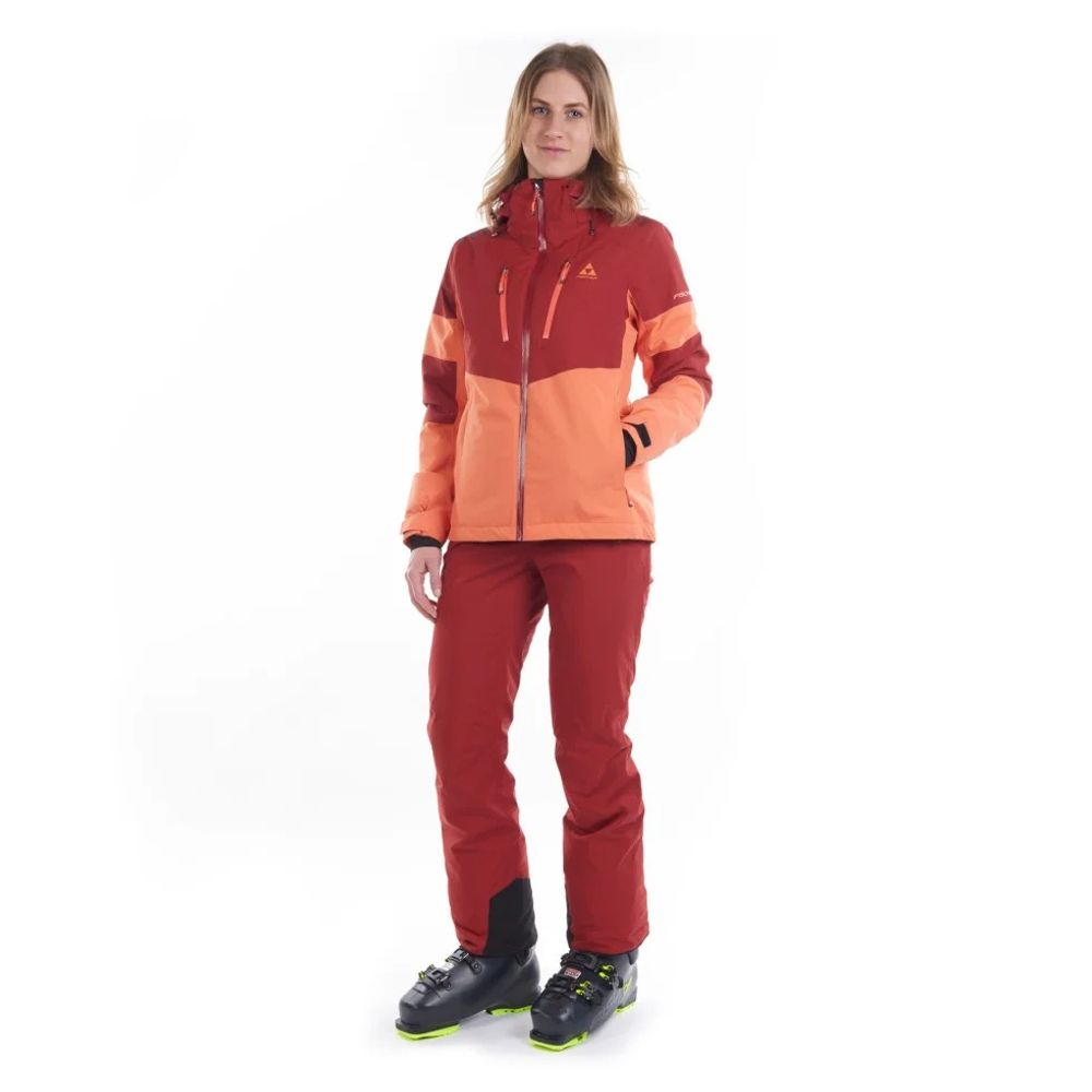 Fischer Ženska jakna za skijanje Killington Camelia Coral 36 slika 2