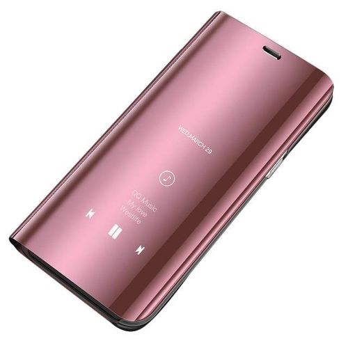 Clear View Case preklopna futrola za Huawei Y5 2019 / Honor 8S pink slika 1