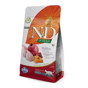 N&D Cat Pumpkin Prepelica i Nar 1.5kg