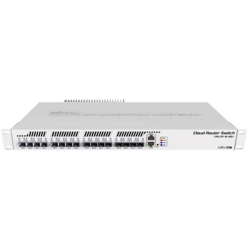 MikroTik Cloud Router Switch 16x 10Gb SFP 1 GbE RJ45 port ROS LVL 6 slika 1