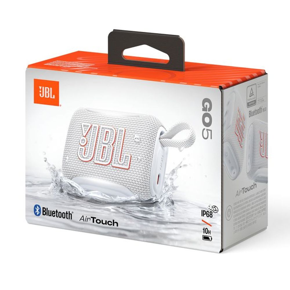 JBL Go 5 Bluetooth prijenosni zvučnik, bijeli slika 6