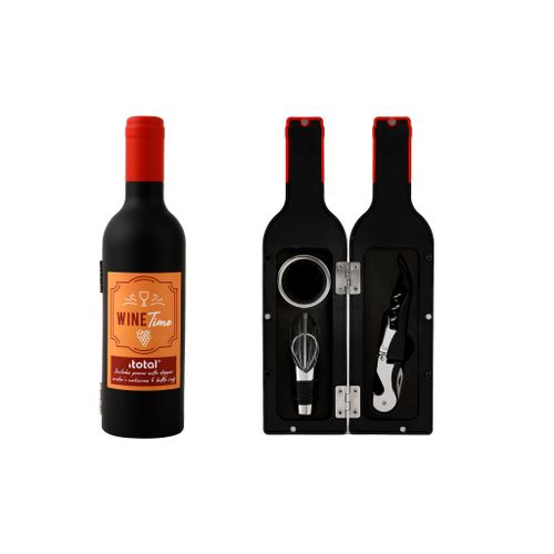 Set otvarač za boce iTotal u boci vina XL0663 slika 1