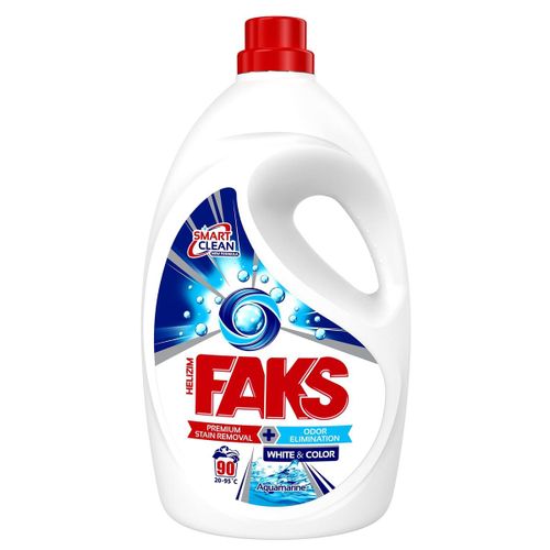 Faks gel white & color 4,5l smart clean XXL slika 1